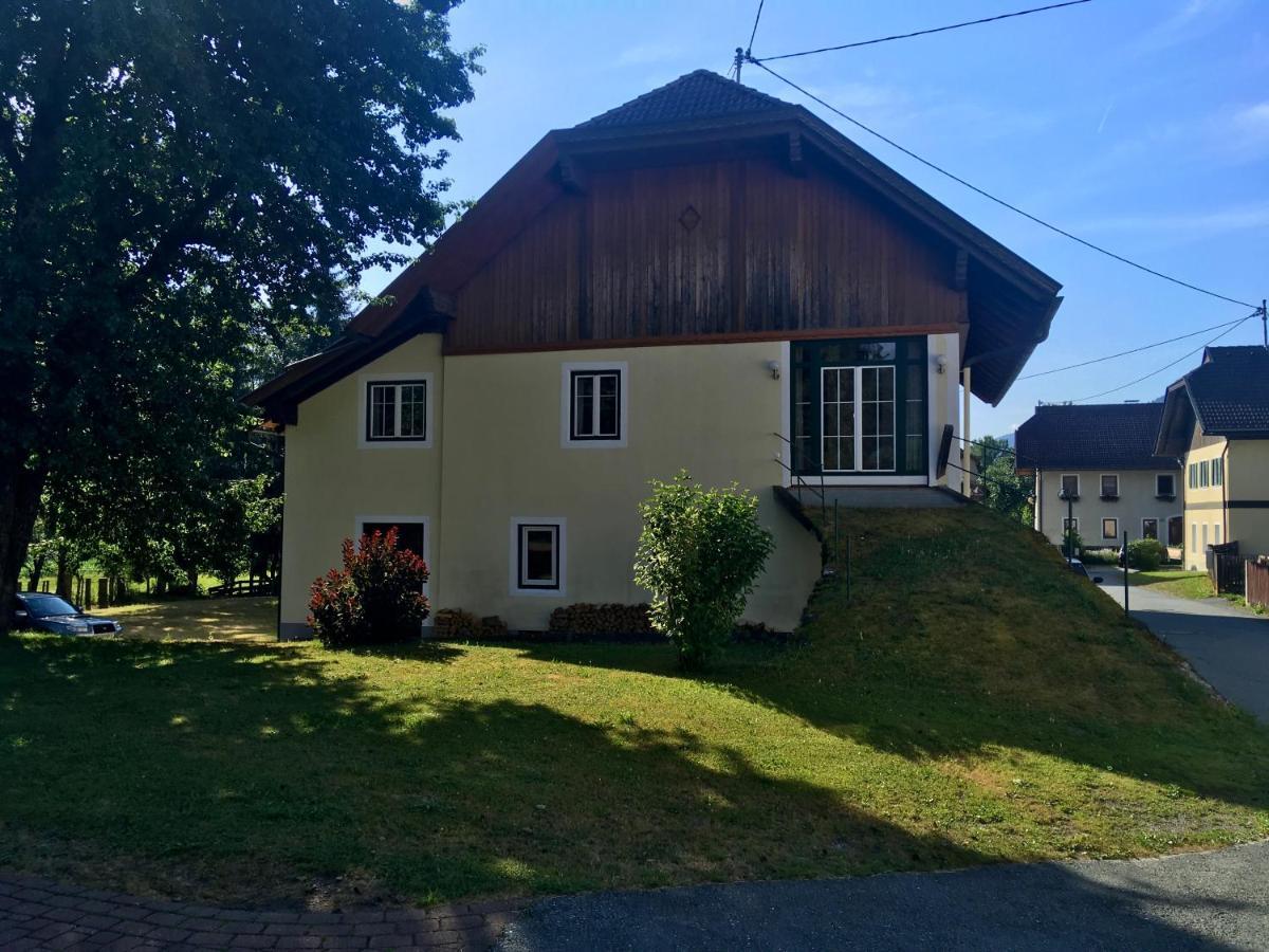 Haus 26 Weissbriach Bed and Breakfast Eksteriør billede