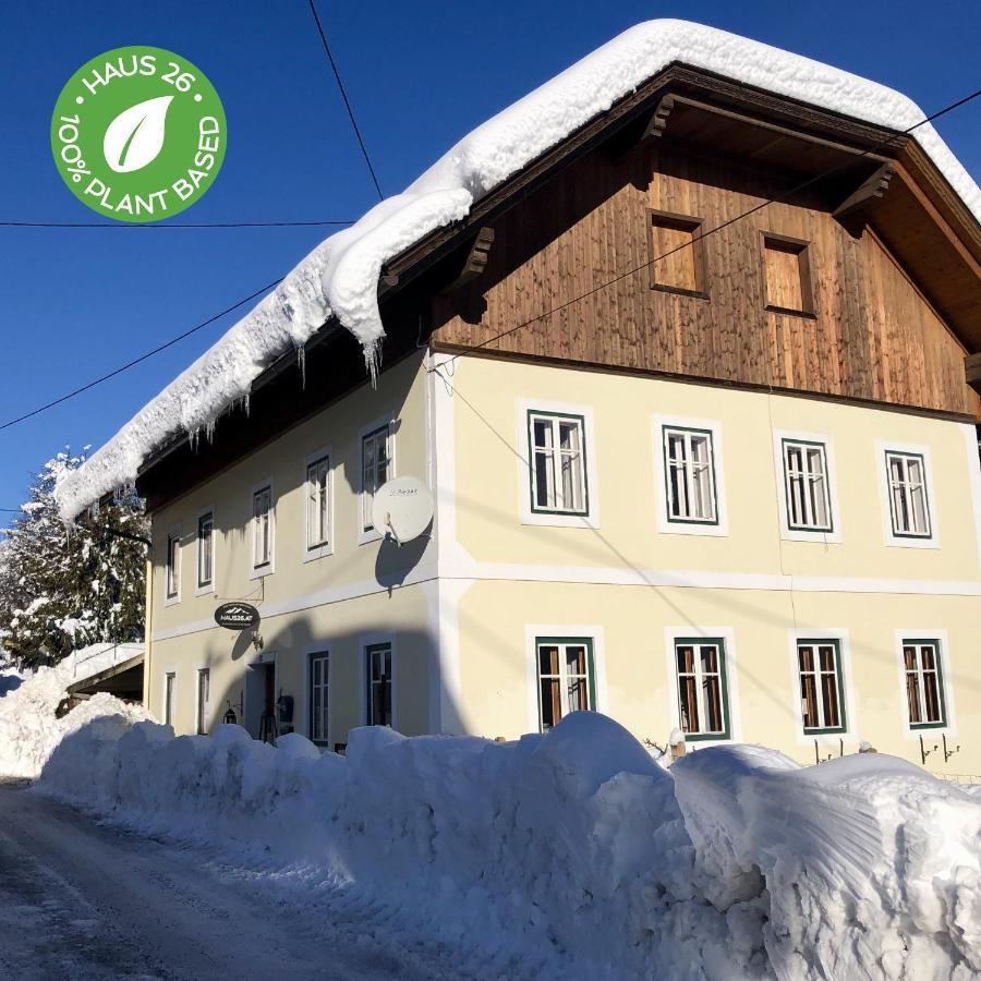 Haus 26 Weissbriach Bed and Breakfast Eksteriør billede