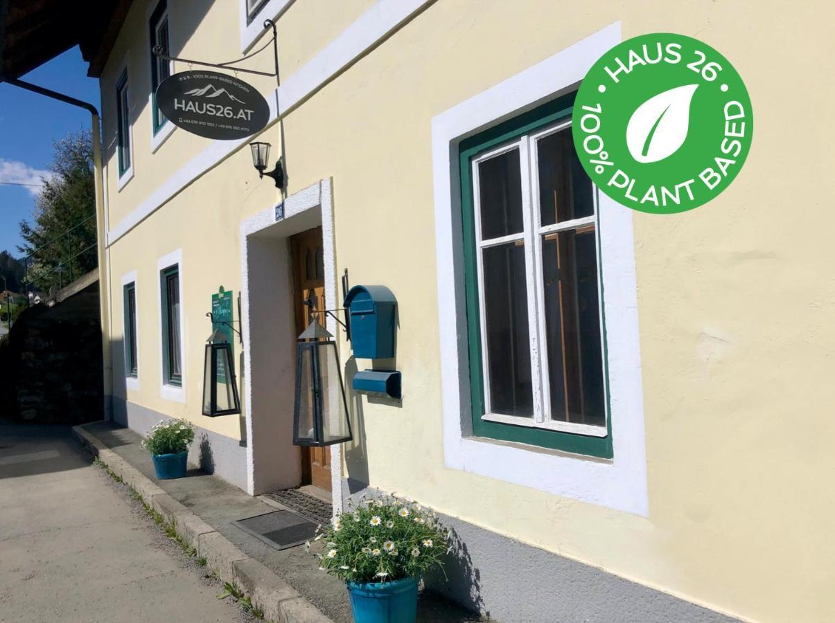 Haus 26 Weissbriach Bed and Breakfast Eksteriør billede