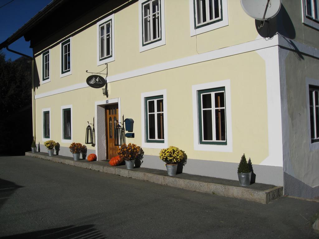 Haus 26 Weissbriach Bed and Breakfast Eksteriør billede
