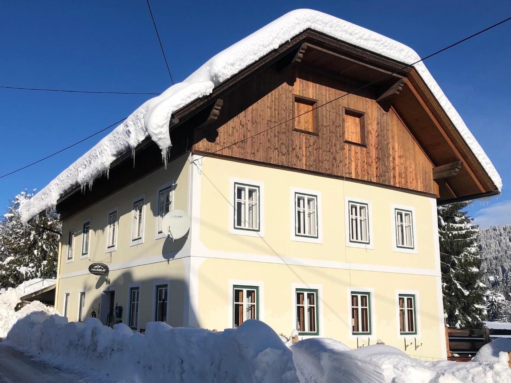 Haus 26 Weissbriach Bed and Breakfast Eksteriør billede