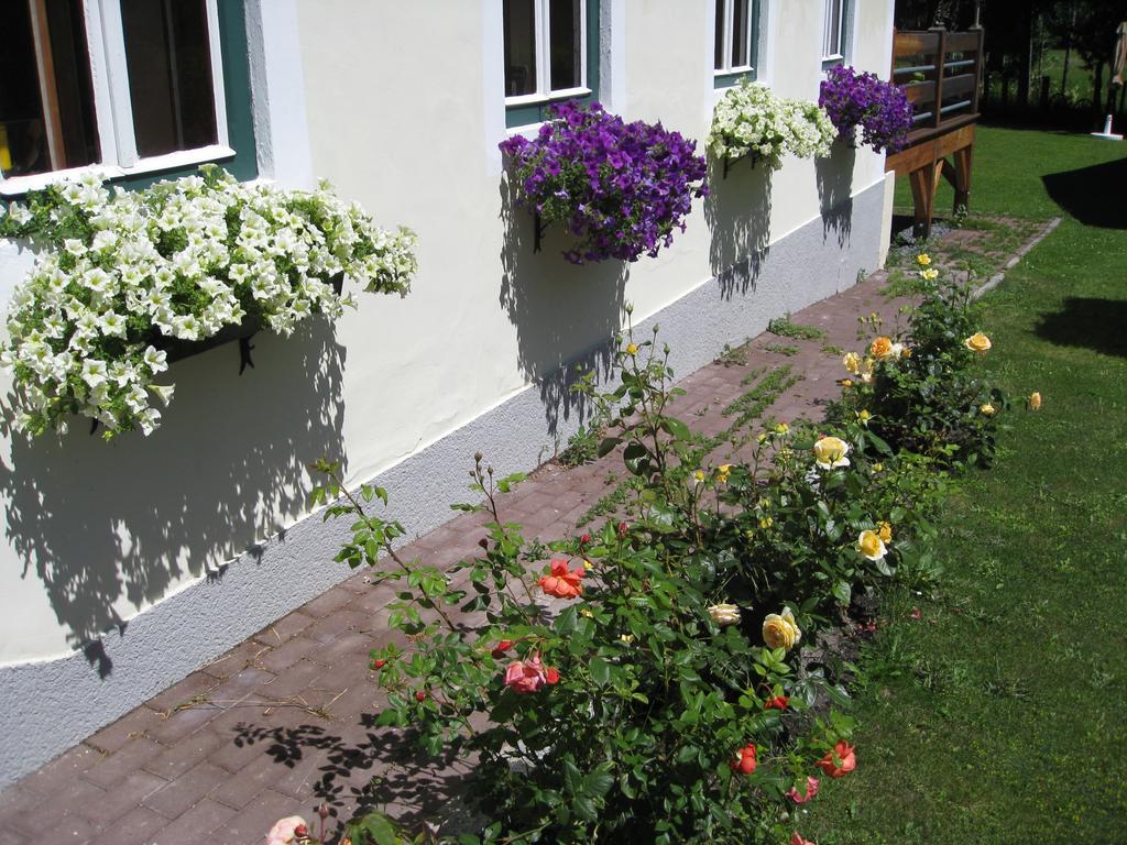 Haus 26 Weissbriach Bed and Breakfast Eksteriør billede
